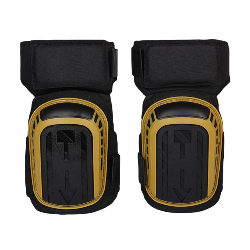 Heavy Duty EVA Foam Padding Knee Pads with Comfortable Gel Cushion and Adjustable Straps for Work and Gardening.: Ivory