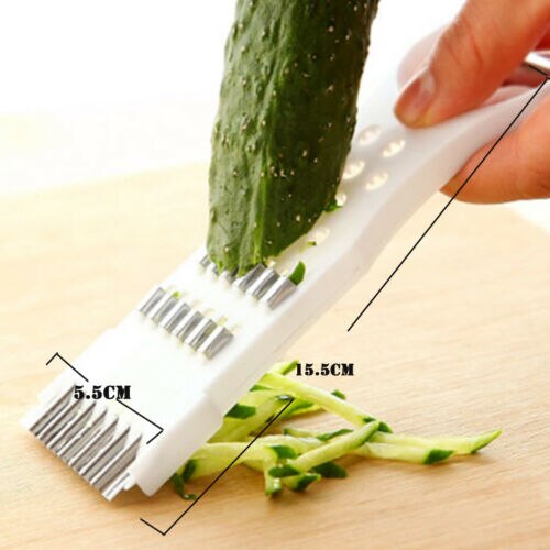 Home Kitchen Tools Vegetable Fruit Potato Peeler Parer Julienne Cutter Slicer