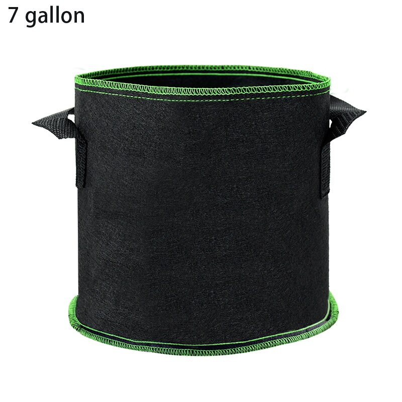 Maceta De Tela Root Pouch Color Navy - 12 Litros (3 Galones) Para Plantar Con Estilo