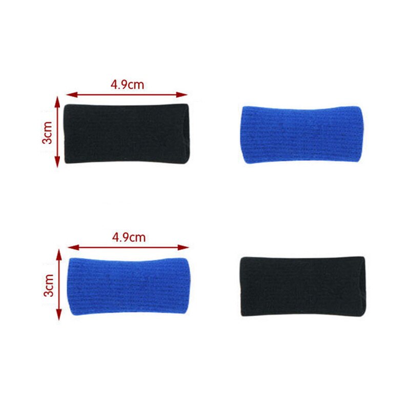 TIMOWIN 10 stücke Sport Finger Schiene Schutz Bands Hohe Elastische Finger-schutz-schutz Unterstützung dehnbar Sport Hilfe Band Basketball