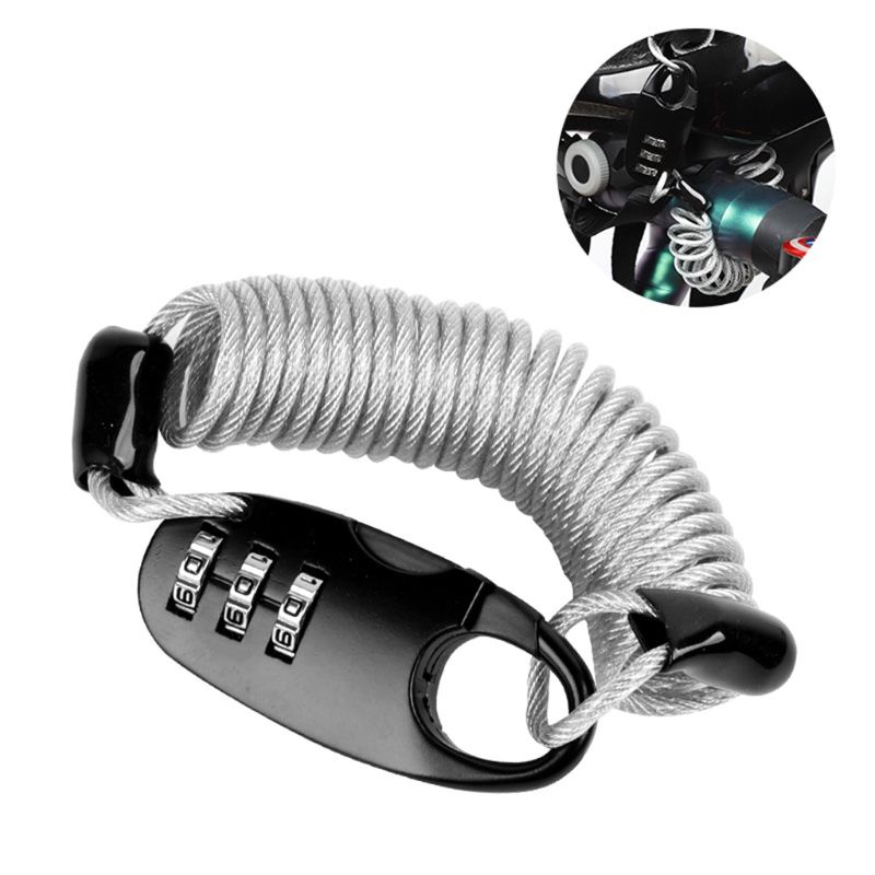 Fietsslot Anti-Diefstal Mini Helm Lock