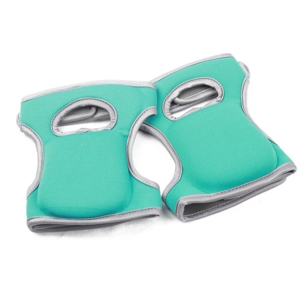1 paire genouillères flexibles en mousse souple genouillères de protection Sport travail jardinage constructeur genouillères protections lieu de travail fournitures de sécurité: blue