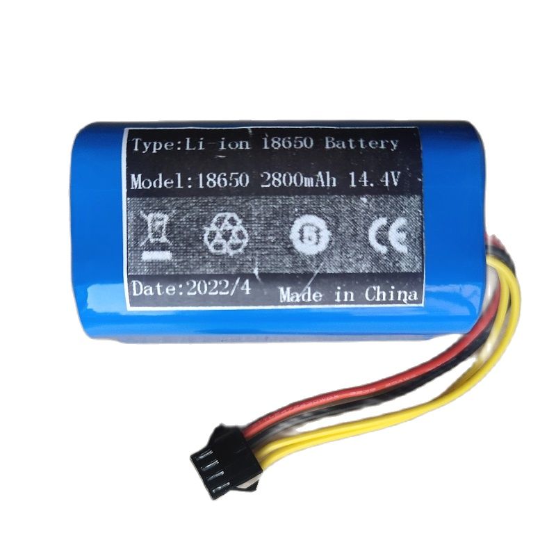 Batería Para Robot Haier Xshuai HXS-C3, TB33, TB35, joog 03, 05, 06, 07, limpiador, barredora, Li-ion 18650, 14,4 V, 14,8 V, 2800mAh, nueva