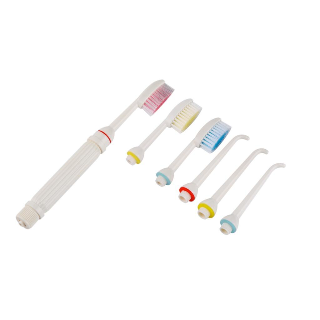 3 stilar oral irrigator vattenstråle tandtråd tandborste tandborste