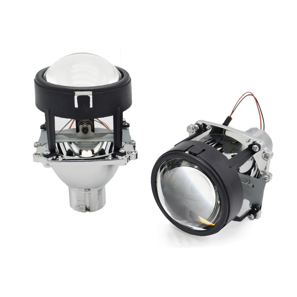 2.5inch d2s d2h Bi xenon hid Projector lens car assembly kit 2.5 2.8 3.0 inch size hella 5 light function car styling Modify