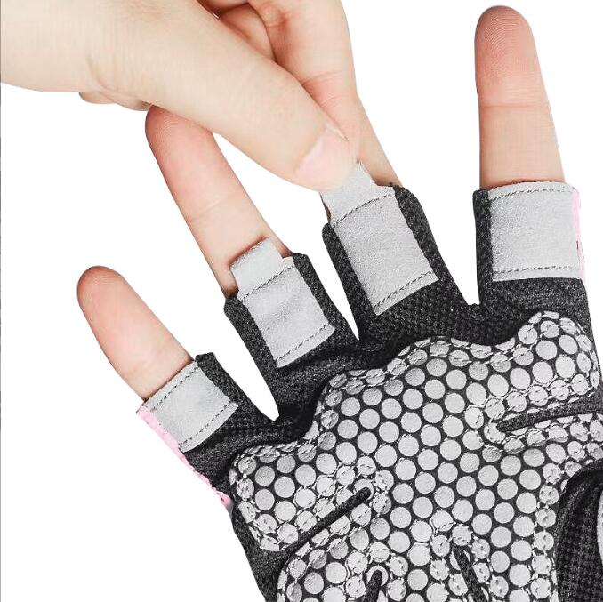 Hantelhandschuhe für Herren und Damen, Gewichtheben, Crossfit, Bodybuilding, trainieren, Sport, Fitnessstudio, Trainingshandschuhe, rutschfester Handgelenkschutz