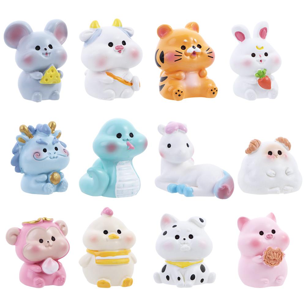 Tygrys Smok Uroczy Ogrodnictwo Tygrys Dekoracja Dekoracje Domu Ozdoby Prezent Urodzinowy Rękodzieło Figurka