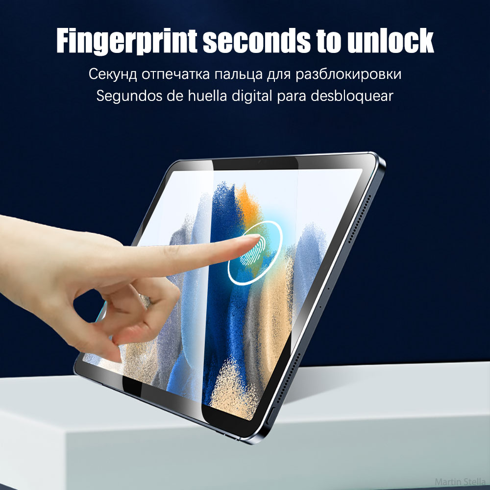 Protector de pantalla de vidrio templado para Samsung Galaxy Tab S6 Lite, S7 Fe Plus, S8 Ultra, A7 Lite, A8, S4, S5e, 2 unidades