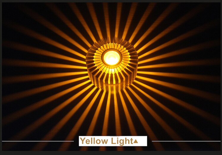 Downlight Led moderne encastré Spot Led plafonnier monté en Surface coloré Spot lumineux pour salon couloir barre KTV partie: Yellow / Recessed in