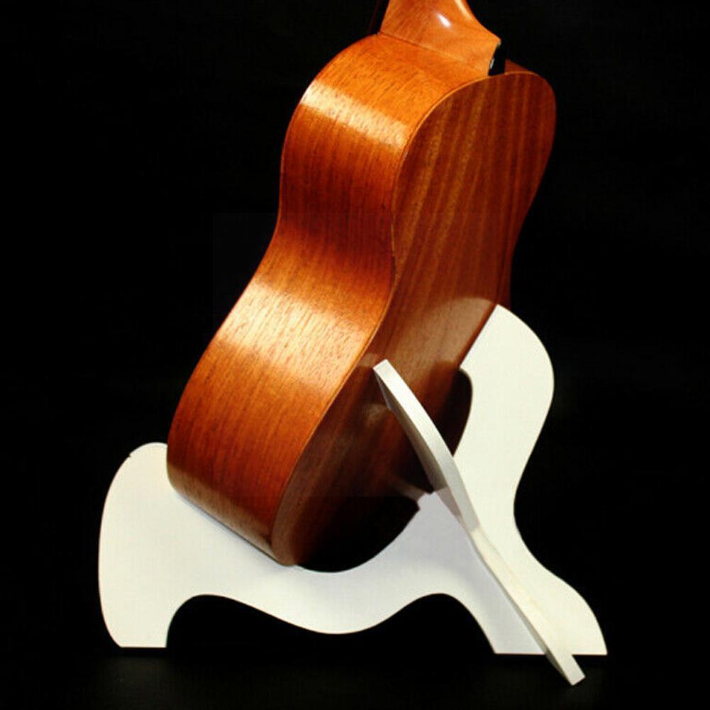 Accesorios de guitarra plegable de madera dura, bajo de PVC, Banjo plegable, accesorios de violín, soporte de mandolina, ukelele Holde
