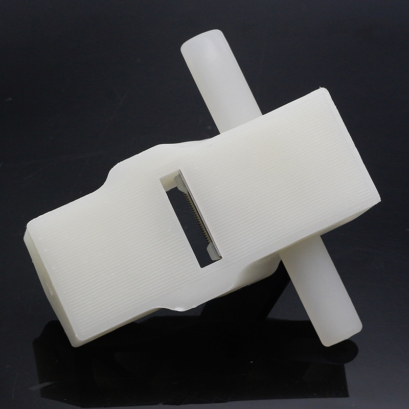 1Pc Woodworking Hand Planer DIY Angle Cutter Easy Cutting Bearing Steel Blade Bottom Edge Annatto planing Carpenter Tool