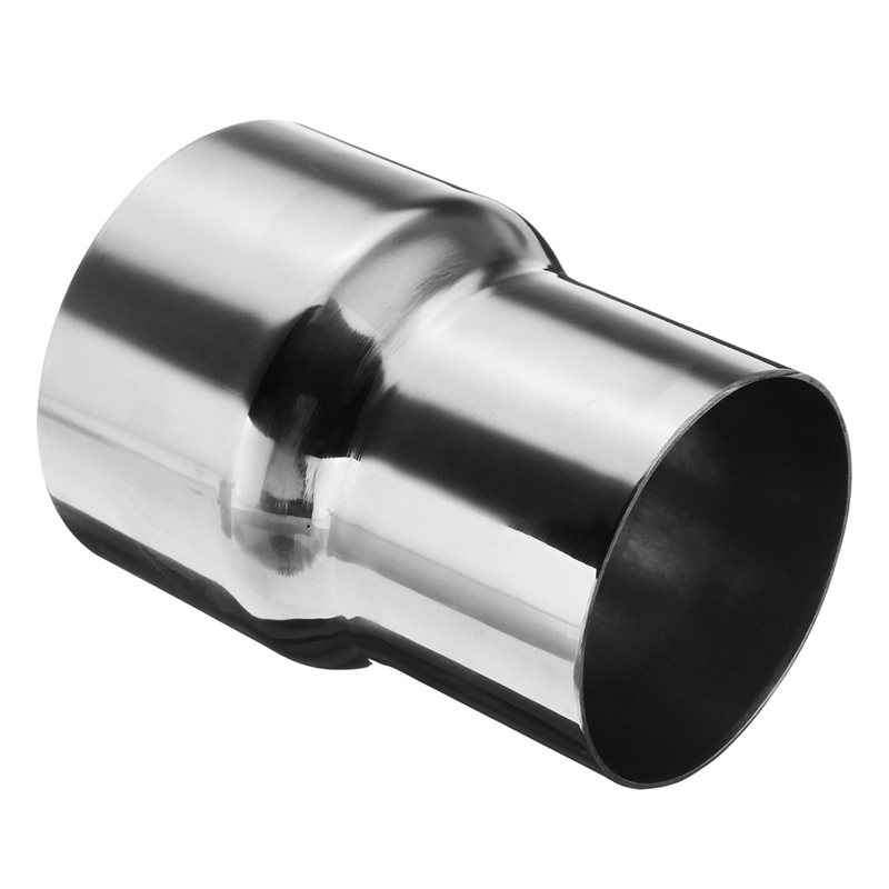 3 Zoll zu 2,5 Zoll OD Edelstahl Standard Auspuffrohr Stecker Adapter Minderer
