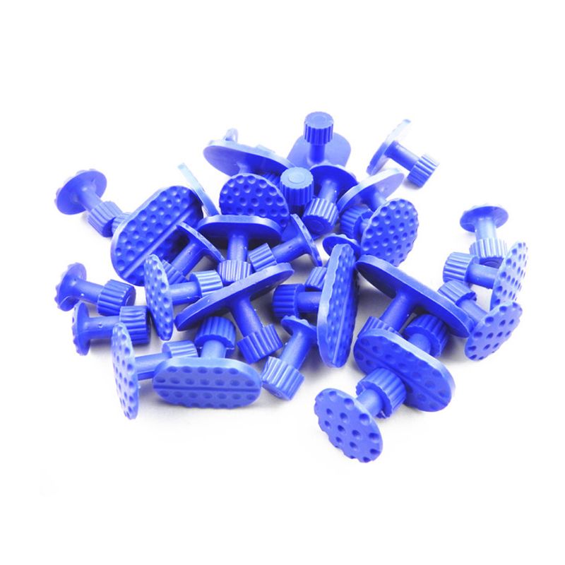 30 Pcs/pack Car Body Dent Removal Pulling Tabs Repair Tools Glue Paintless Lifter Kit Extractor Dents Removing Washer Tool