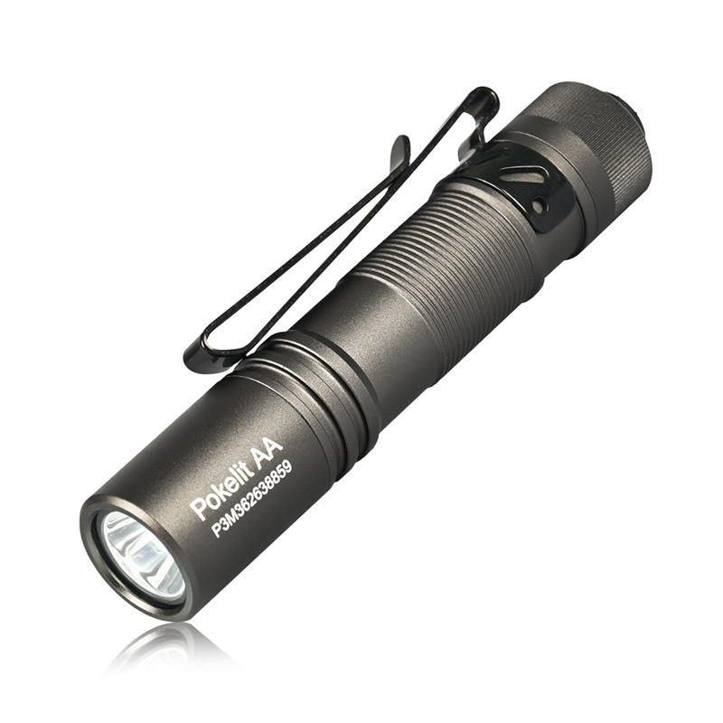 ACEBEAM Pokelit AA EDC linterna 1000 lúmenes USB-C recargable 14500 batte IP68 linterna LED de bolsillo pequeña para transporte diario: RGB