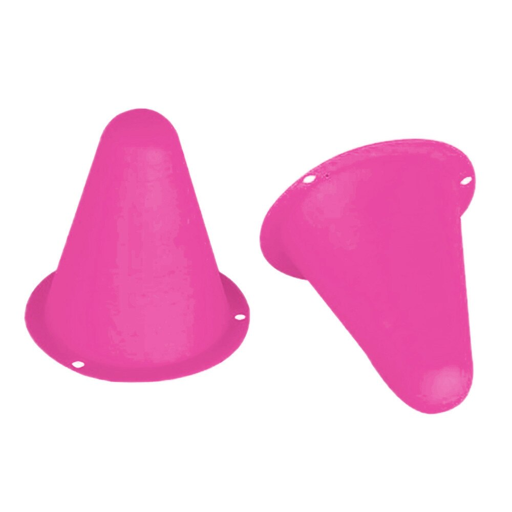 20pcs Agility Maker Cones for Slalom Roller Skating Training Traffic Cone Sports 3 inch brightly colored Cones durable