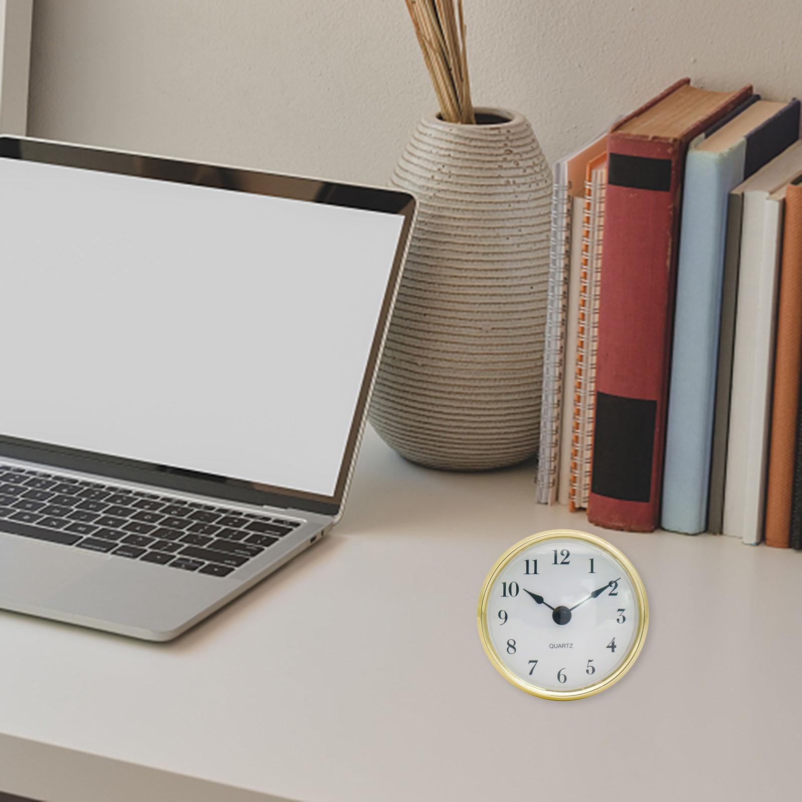 Classic Clock Insert Clock Mechanism , 3.15 inch Gallbladder Replacement for Home School