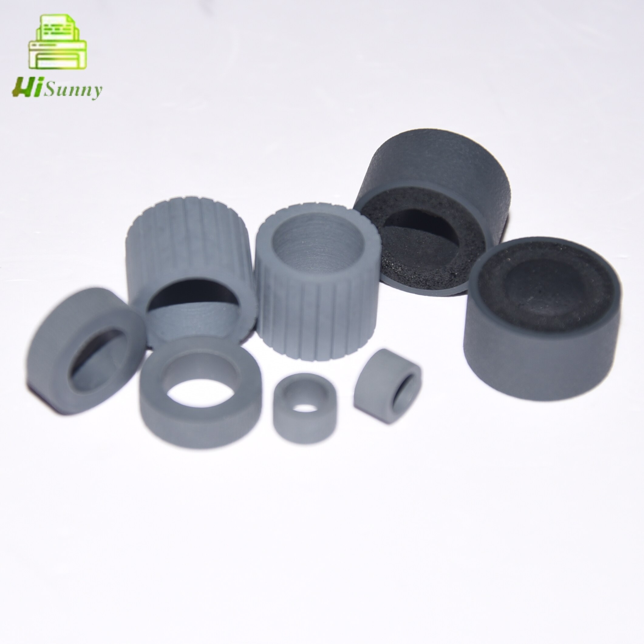 PA03708-0001 Tires for Fujitsu SP-1120 SP-1125 SP-1130 SP1120 SP1125 SP1130 Pickup Roller Pick Roller Rubber+ Brack Roller Tire