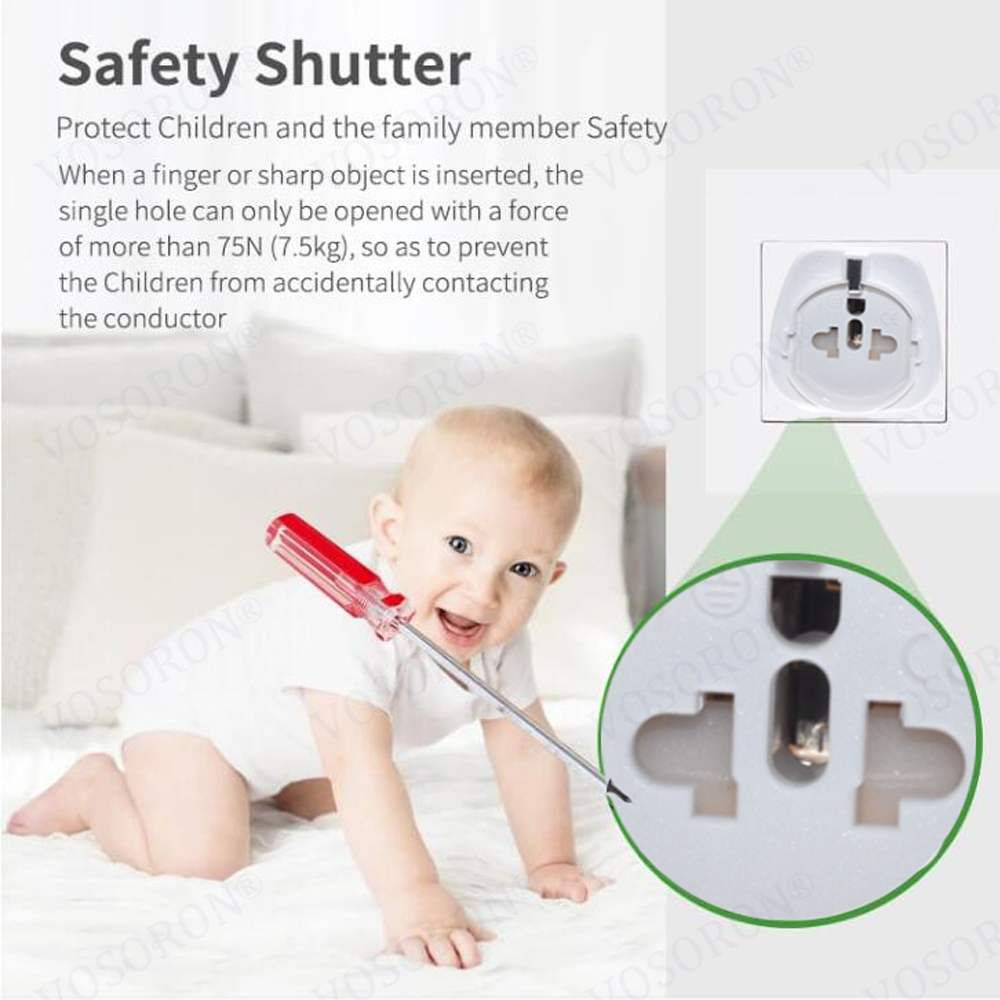 Israel 3Pin Universal Travel adapter,Israel SI-32 zu Weltweit Steckdose, IEC Typ H Reise Adapter