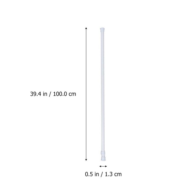 3Pcs Telescopische Douchegordijn Stang Multifunctionele Telescopische