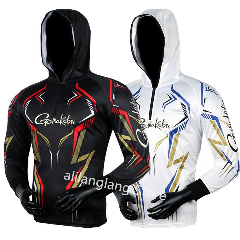 Gamakatsu – chemise de pêche à manches longues, vê... – Grandado