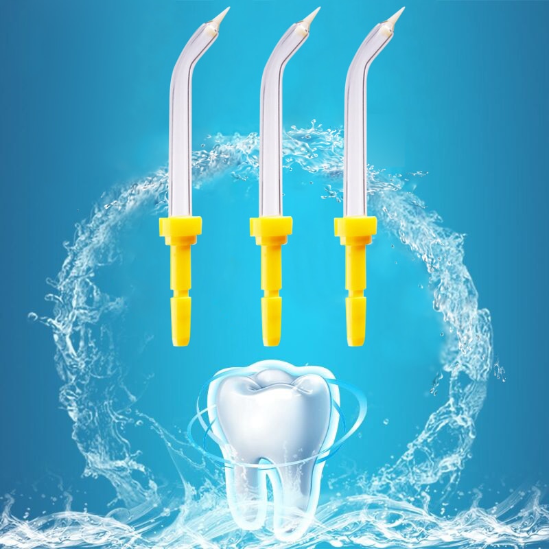 3 stk udskiftning af lommespidser tandhygiejne tilbehør periodontal lommedyse kompatibel med vandpick oral vanding