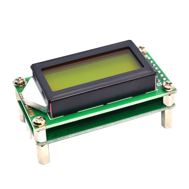 1MHz-1.2GHz RF Frequency Counter Tester PLJ-0802-E Digital LCD Screen Display Meter for Ham Radio DC 9-12V