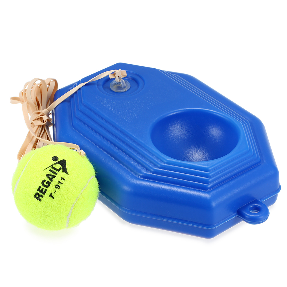 Topp tennisball treningsverktøy baseboard trening rebound ball med strengøvelse selvstuderende ball tennistrener