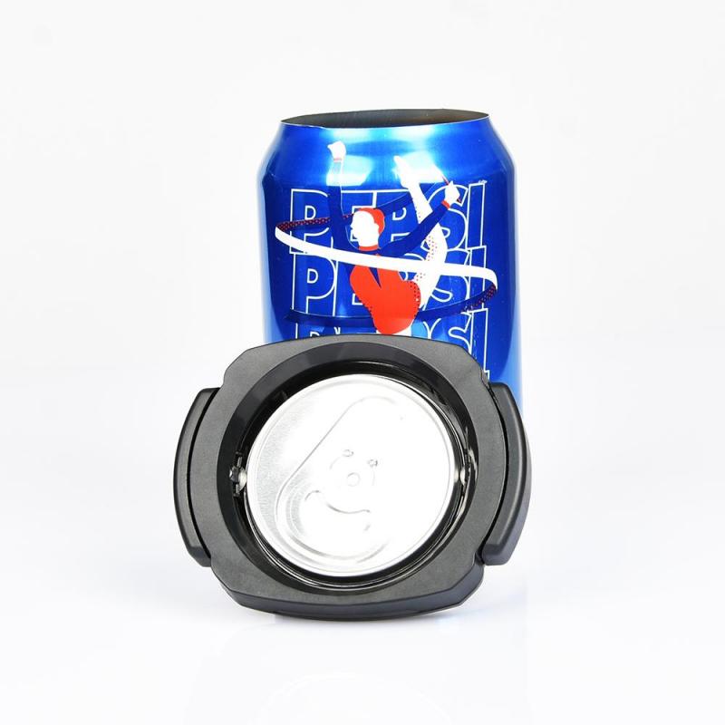 Universal Topless Can Opener The Easiest Can Opener Topless Beer Can Opener Beer Bottle Top Drafter For Go Swing Bar Gadgets