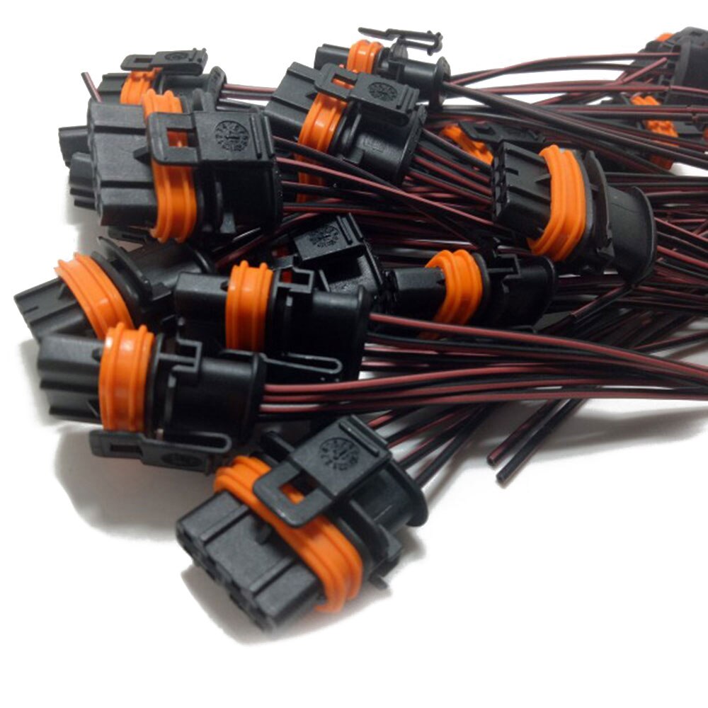 4 Way Ignition Coil Wire 1928404745 Harness Connector Pa66 For Volvo S60 S70 S80 Xc90