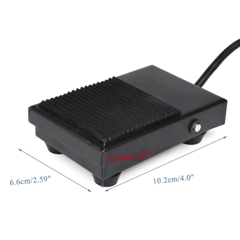 Pedal de pie de 3 pines, alimentación de 3 pines para TIG ATGW, corte por Plasma K3KD