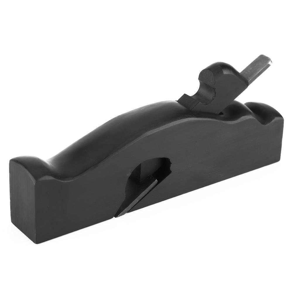 Planer plano de mano de carpintero de madera, herramientas de carpintería, cepillado, manualidades