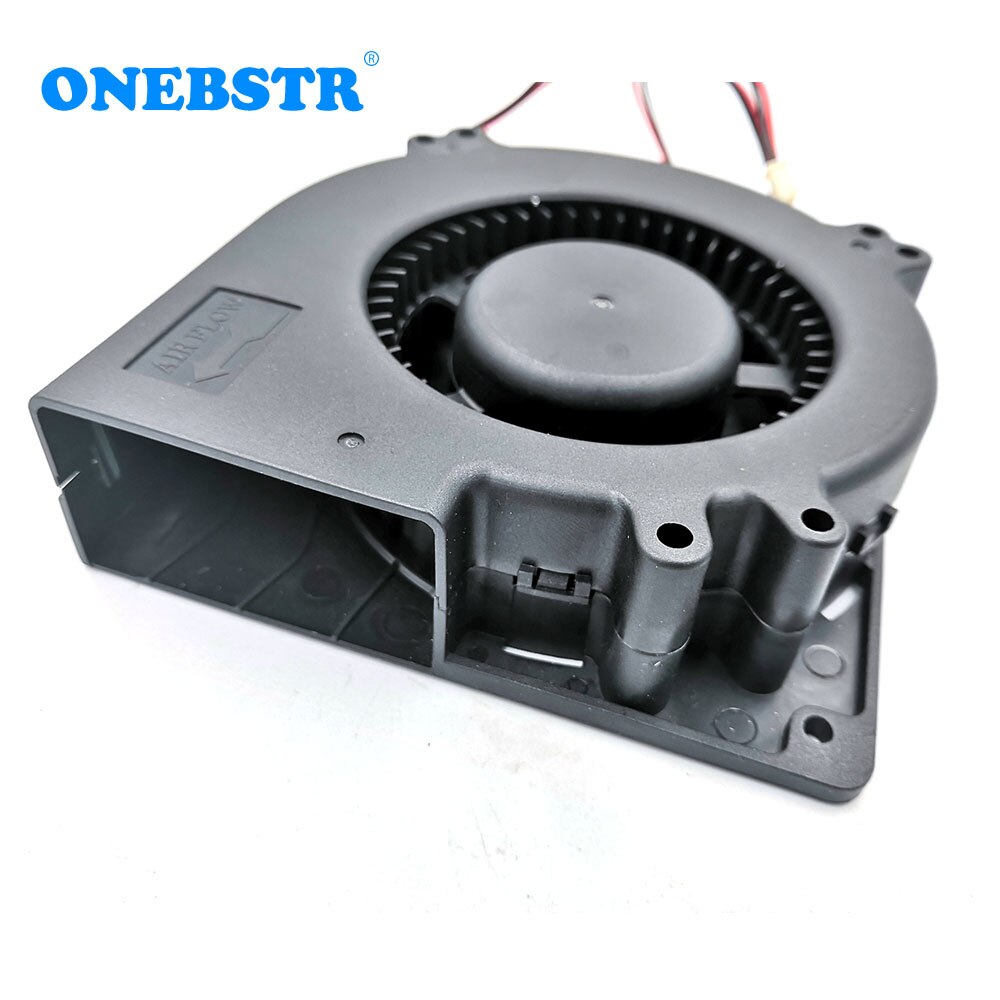 12032 Brushless Turbo Fan DC 12V 24V Blower Cooler Fan DC Centrifugal Blower Fan 120X120X32mm 12cm Car Seat Cooling Fan Sleeve