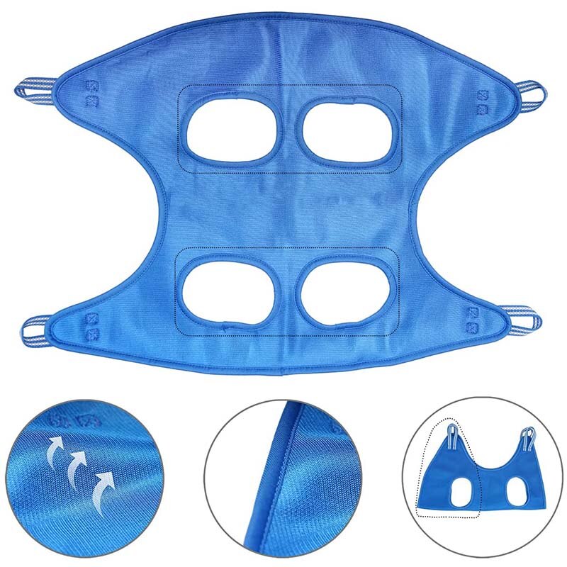 Cat And Dog Hammock Cat And Dog Nail Trimming Small And Medium-sized Hammock Breathable Reinforcement Pet Grooming Hammock