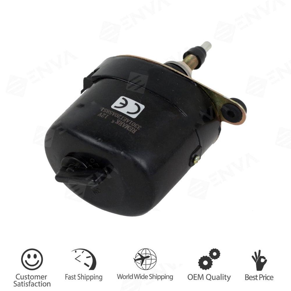 12v universal vindrutetorkarmotor för traktor torkarmotor 110 graders snabbt svepande