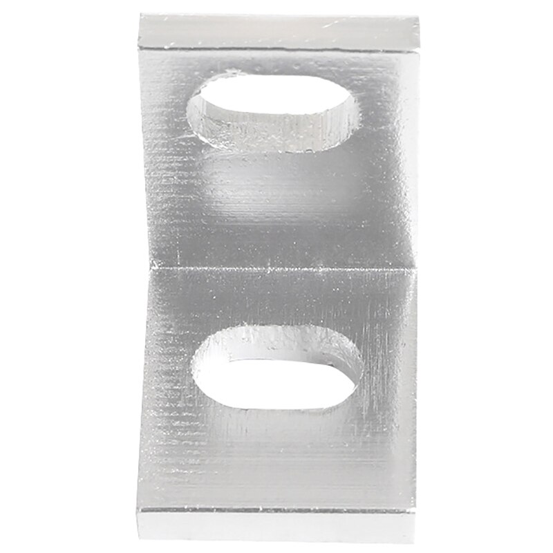 Practical Boutique Single Universal L Brackets L-Shaped Cast Aluminum Support Angle Bracket For Openbuilds