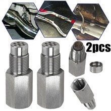 Zuurstof O2 Sensor M18X1.5 Extender Spacer Adapter Bung Katalysator Cel Eliminator Check Engine Light Car Accessoires