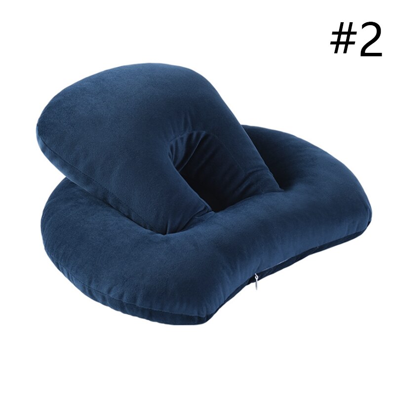 Octopus Shaped Pillow Memory Foam Bedding Pillow Neck Protection Slow Rebound Memory Foam Health Cervical Neck Size In 34*43CM: E