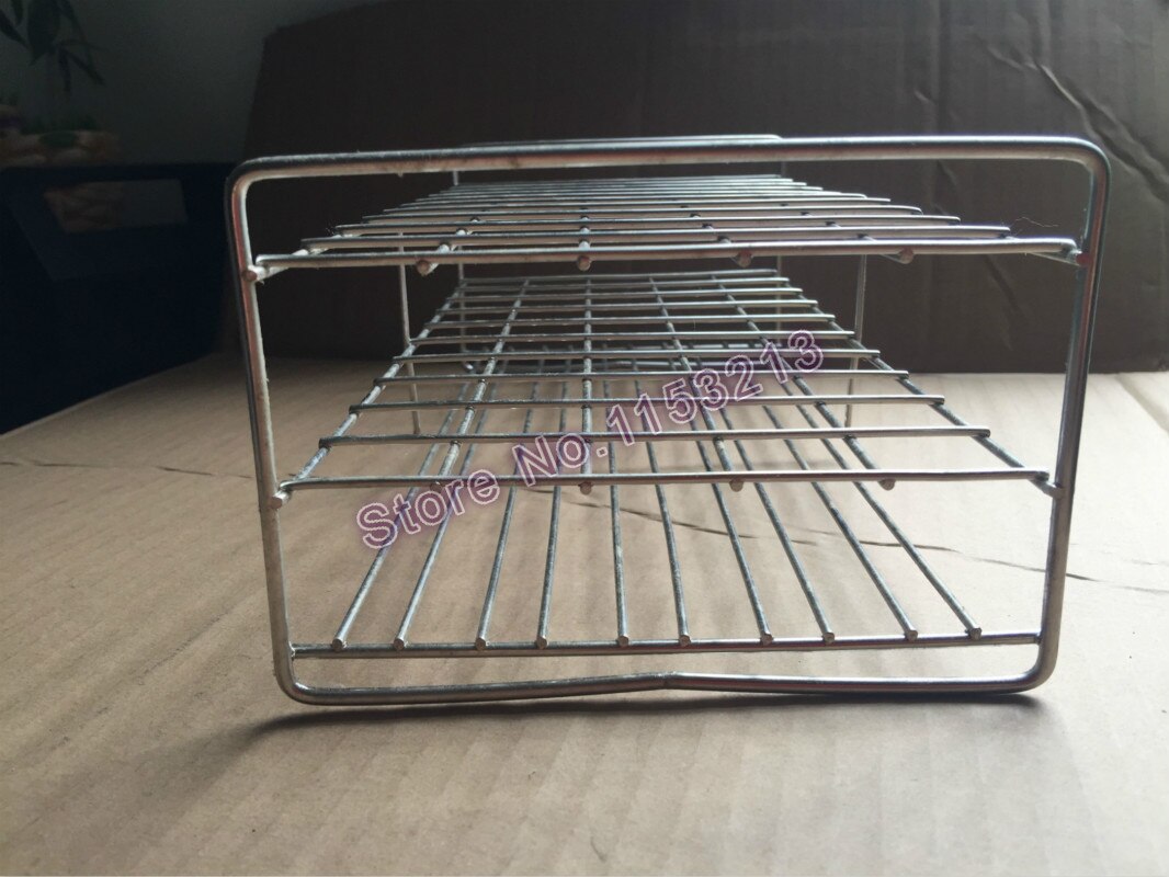 15mm * 100-holes Professionele Reageerbuisrek Draad Rvs reageerbuis stand frame Geschikt voor buis 14.5mm/15mm/16mm