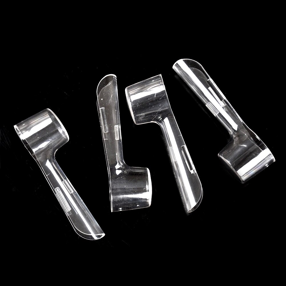 4Pcs/lot Universal Electric Replacement Toothbrush Heads For Electric Tooth Brush Hygiene Care Clean: Dust cover