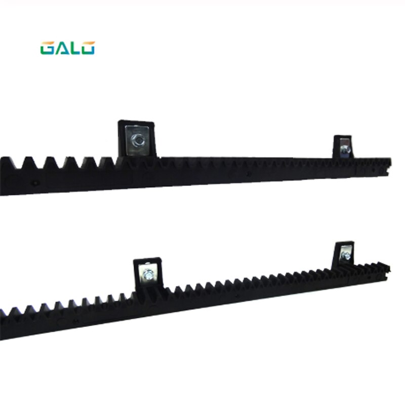 GALO nylon gear rack rail for auto sliding gate opener 1 m per pc 1 order