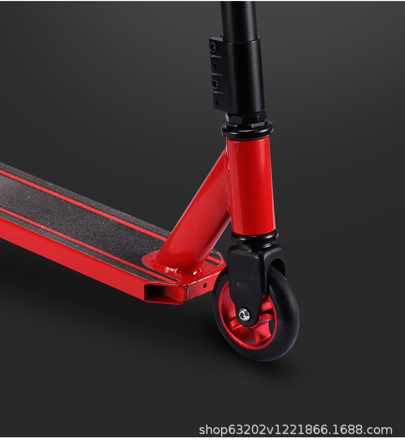 Kühlen Kunststück Pedal tragbare Auto neue erwachsene Rolle zwei-rädern extrem Rolle