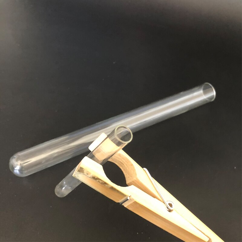 Support pour tubes à essai en bois de laboratoire, diamètre 9.8mm-19.7mm, pince pour tubes à essai en verre, 1 pièce