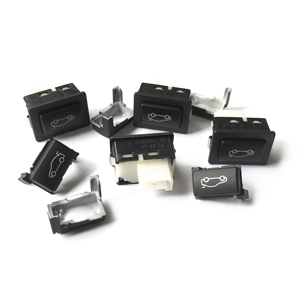Car Tail Trunk Cover Opening Switch Button Replacement For BMW 1 2 3 4 5 6 7 X1 X3 Z4 E81 F22 E90 F30 F32 F10 F11 F12 F01 F02
