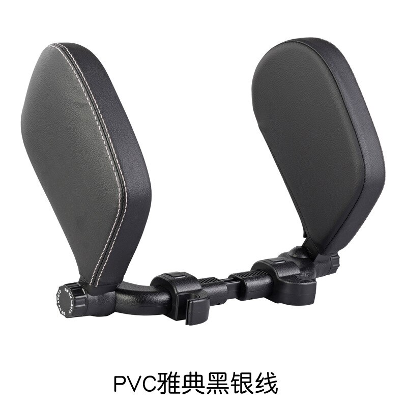 Car seat neck pillow headrest cushion rest support solution for children pillow car seat head travel car pillow interior accessories: C