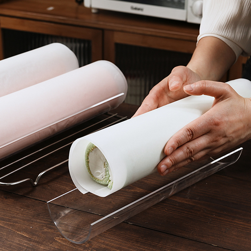 épaississement 30CM rouleau de gâteau façonnage insérer moule en forme de U Transparent retenue demi-cercle pâtisserie cuisson outil de cuisine