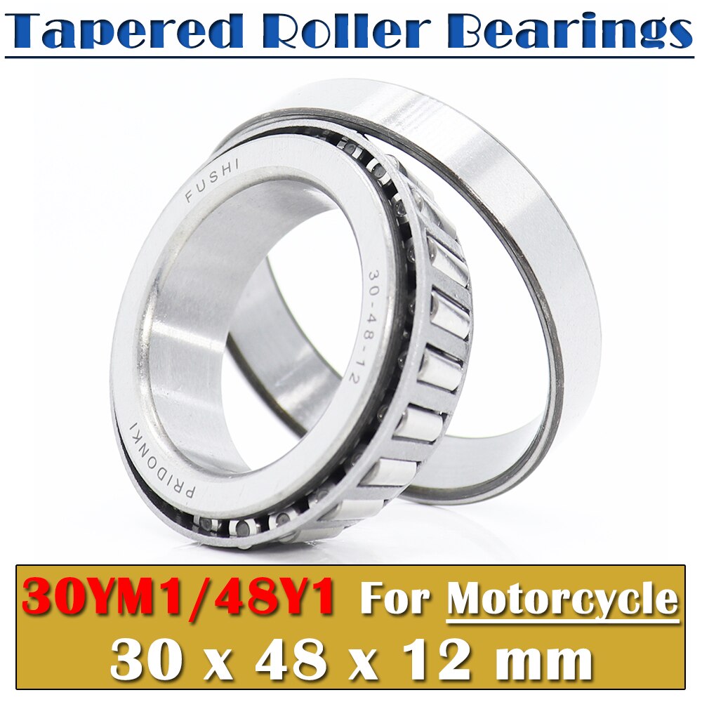 30YM1/48Y1 Lenkung Kopf Lagerbier 30*48*12mm 304812 Kegelrollenlager Motorrad Lagerbier Für Spalte IZH Jupiter IZH Planeta
