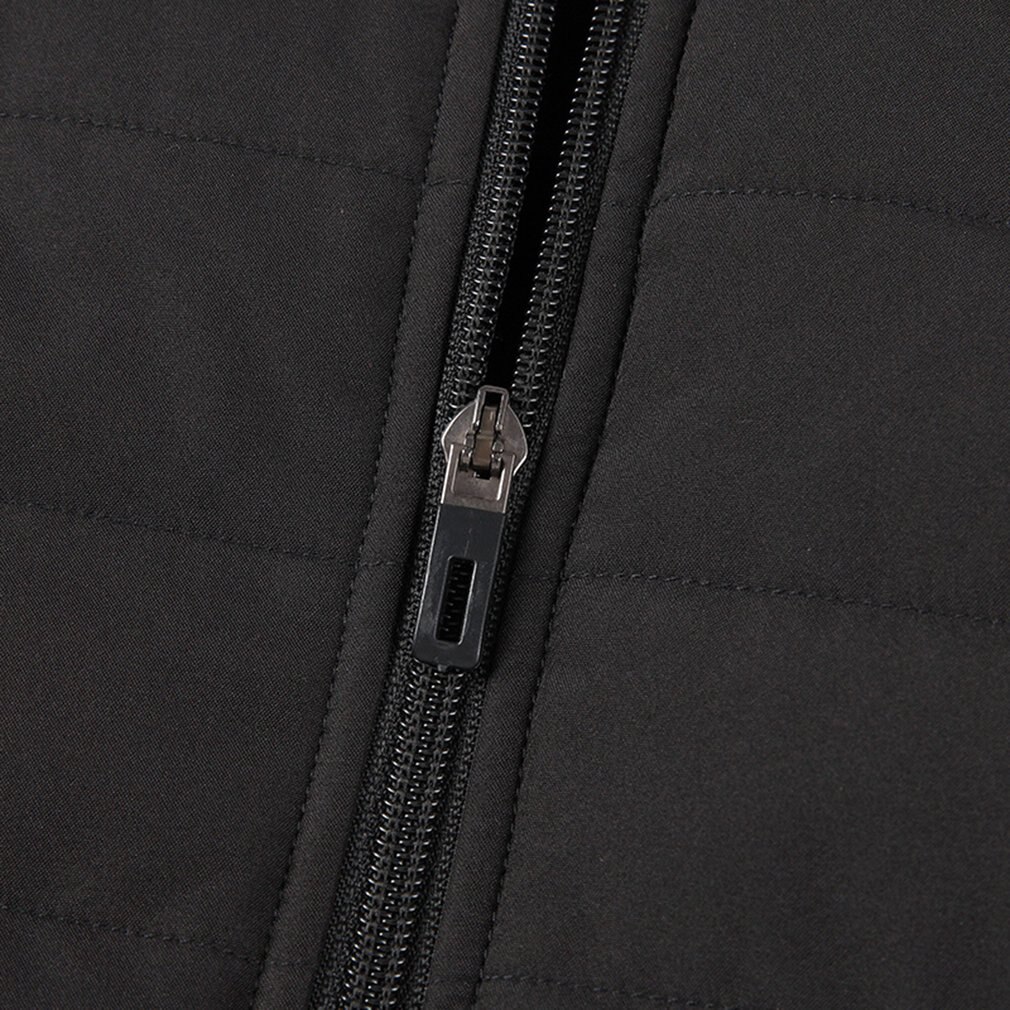 Unisex Electric Heating Vest USB Security Intelligent Thermostat Electric Vest Constant Temperature Winter Warm Vest