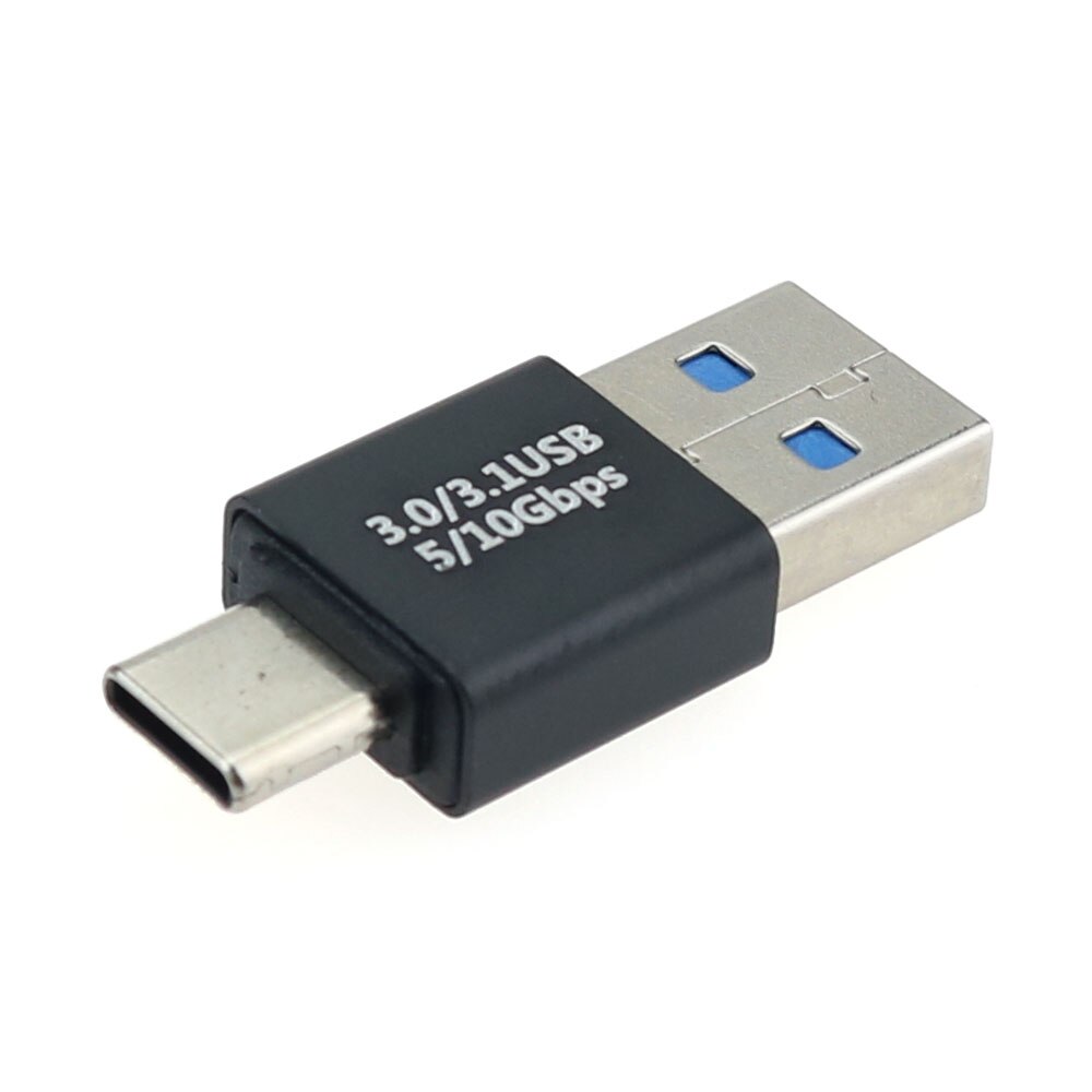 Cltgxdd 1Stck Typ-C USB C Stecker auf USB 3,0 Stecker Adapter Kabel Ladung Daten synchronisieren USB 3,1 typ C Konverter