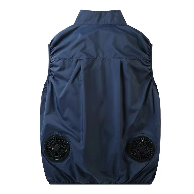 Koelvest met USB Ventilator - 14 Uur Koeling - Airconditioning Werkkleding - Outdoor Mouwloos Jack