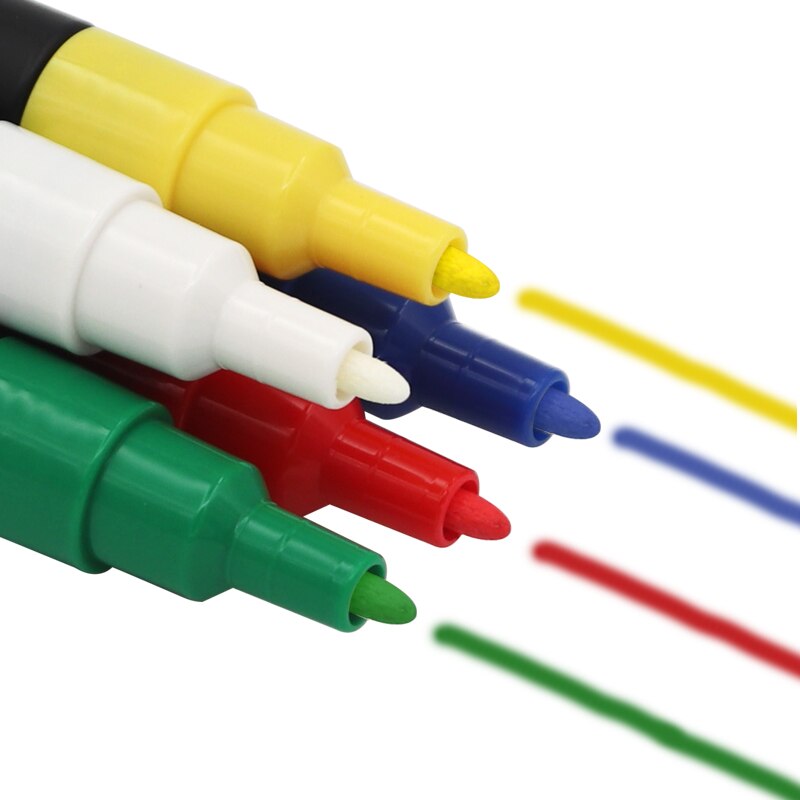 1Pc Queen Bee Marker Plastic Bijenteelt Mark Pen 5 Kleuren Optioneel Niet Vervagen Bee Identificatie Apparatuur Bijenteelt Gereedschap